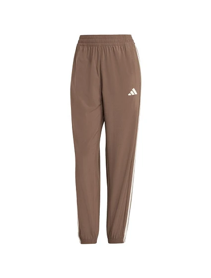 Dámské kalhoty Train Essentials 3Stripes Woven brown model 22186561 dámské - ADIDAS Dámské kalhoty Train Essentials 3Stripes Woven brown model 22186561 dámské - ADIDAS
