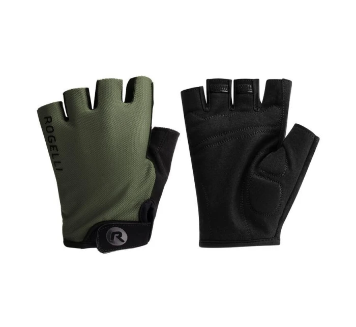 Rogelli rękawiczki CORE zielone 2XL Rogelli rękawiczki CORE zielone 2XL