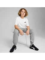 Dětské tričko ESS Small No.1 Logo Relaxed Tee bílé model 22068579 02 - Puma