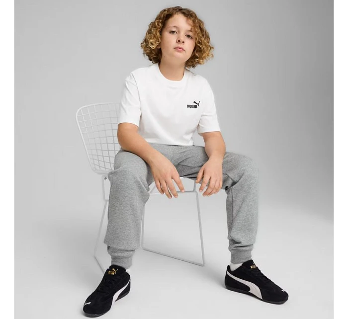 Dětské tričko ESS Small No.1 Logo Relaxed Tee bílé model 22068579 02 - Puma