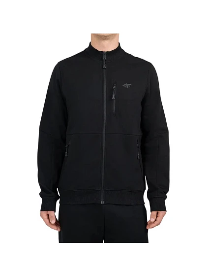 Pánská mikina 4F M2547 deep black 4FWMM00TSWSM2547 20S pánské Pánská mikina 4F M2547 deep black 4FWMM00TSWSM2547 20S pánské