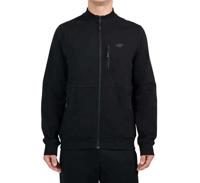 Pánská mikina 4F M2547 deep black 4FWMM00TSWSM2547 20S pánské Pánská mikina 4F M2547 deep black 4FWMM00TSWSM2547 20S pánské