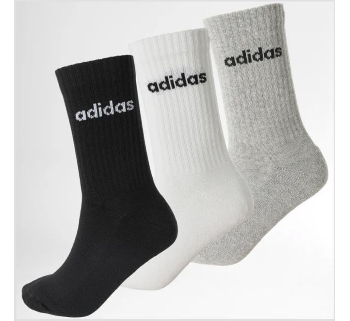 Ponožky adidas Linear Crew Cushioned IC1302