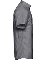 Košile Oxford s krátkým rukávem 11. silver model 22475404 - Russell Athletic Košile Oxford s krátkým rukávem 11. silver model 22475404 - Russell Athletic