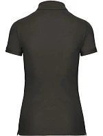 275 Dámské pracovní piqué polo z těžké bavlny model 22424008 dark grey - WK 275 Dámské pracovní piqué polo z těžké bavlny model 22424008 dark grey - WK