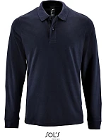 SOL'S Perfect LSL Men Pánské piqué polo s dlouhým rukávem 25.2087 french navy SOL'S Perfect LSL Men Pánské piqué polo s dlouhým rukávem 25.2087 french navy