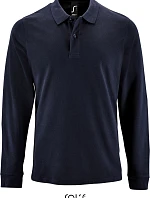 SOL'S Perfect LSL Men Pánské piqué polo s dlouhým rukávem 25.2087 french navy