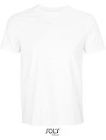 SOL'S Odyssey Unisex tričko 25.3805 recycled white