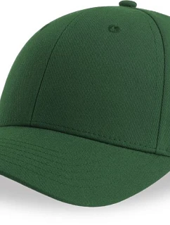 Atlantis Headwear Joshua 6 panelová baseballová kšiltovka 33.0109 bottle green