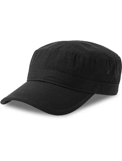 Vojenská kšiltovka black model 22450083 - Atlantis Headwear