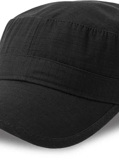 Atlantis Headwear Army-S Vojenská ripstop kšiltovka 33.0286 black
