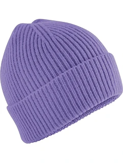 B Dětská pletená čepice 53. violet model 22452779 - Beechfield