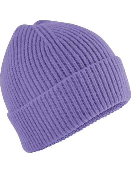 Beechfield B 381B Dětská pletená čepice "Fashion" 53.381B violet
