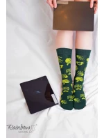 Duhové Rainbow Socks Ponožky Pro a 3 model 21606882 - ZOOKSY/RAINBOW SOCKS