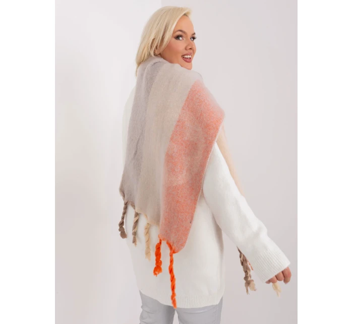 Szalik AT SZ model 19349398 jasny szary - FPrice