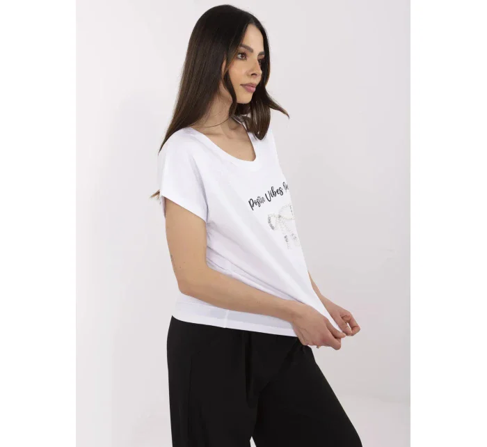 T shirt CLM TS model 21094490 biały - FPrice