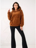 Bluza CS BL model 21920775 jasny brązowy - FPrice Bluza CS BL model 21920775 jasny brązowy - FPrice