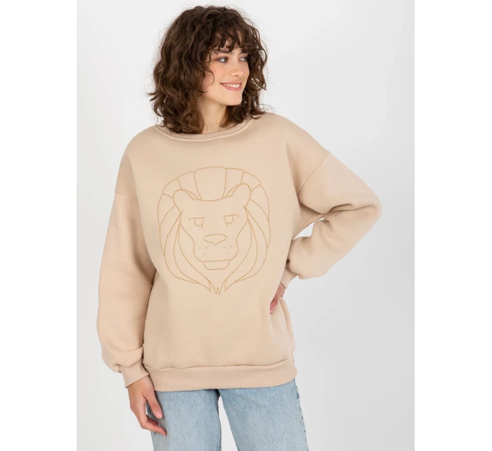 Mikina EM BL 617 4.41P béžová