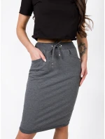 Sukně RV SD 4793 1.32 tmavě šedá