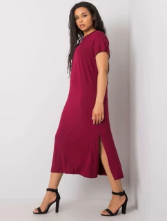 Šaty RV SK 6637.13X bordó
