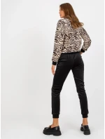 Sada WN KMPL 8141.11X černá a béžová