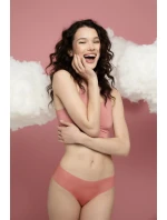 Kalhotky bezešvé Mousse Classic broskvové - Julimex