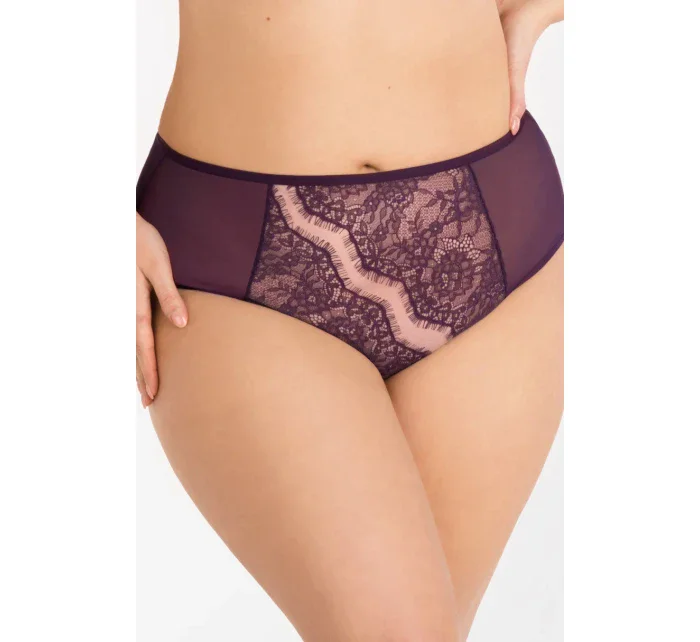 K802 KALHOTKY FIALOVÉ