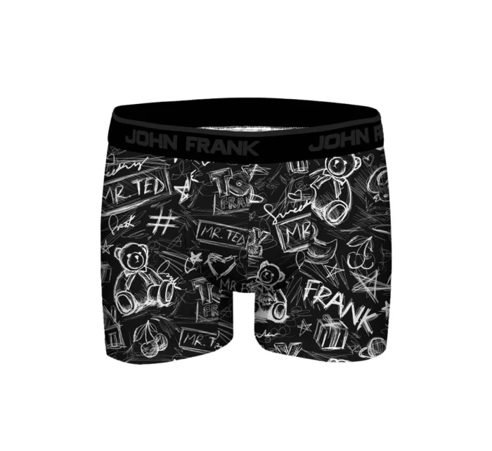 Pánské boxerky John Frank JFBDMOD126