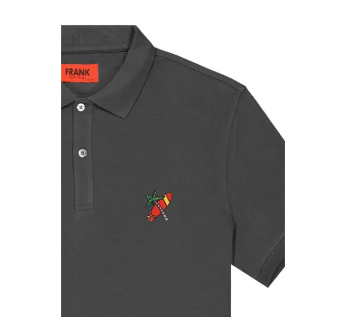 Pánské tričko model 17429938 - John Frank Pánské tričko model 17429938 - John Frank