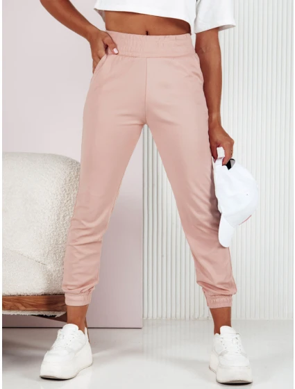 Dámské tepláky FASHIONCORE růžové FashionStreet UY2160 Dámské tepláky FASHIONCORE růžové FashionStreet UY2160