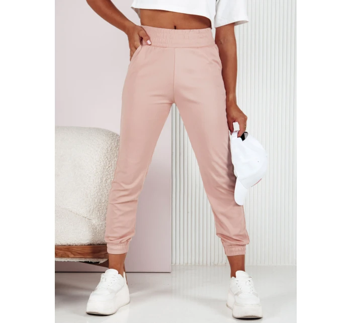 Dámské tepláky FASHIONCORE růžové FashionStreet UY2160 Dámské tepláky FASHIONCORE růžové FashionStreet UY2160