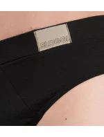 Pánské slipy GO Natural Brief C2P - BLACK - černá 0004 - SLOGGI