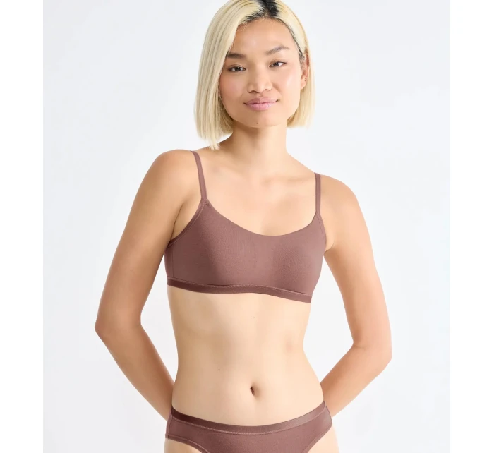sloggi GO Daily Cotton Top - BROWN - SLOGGI BROWN - SLOGGI