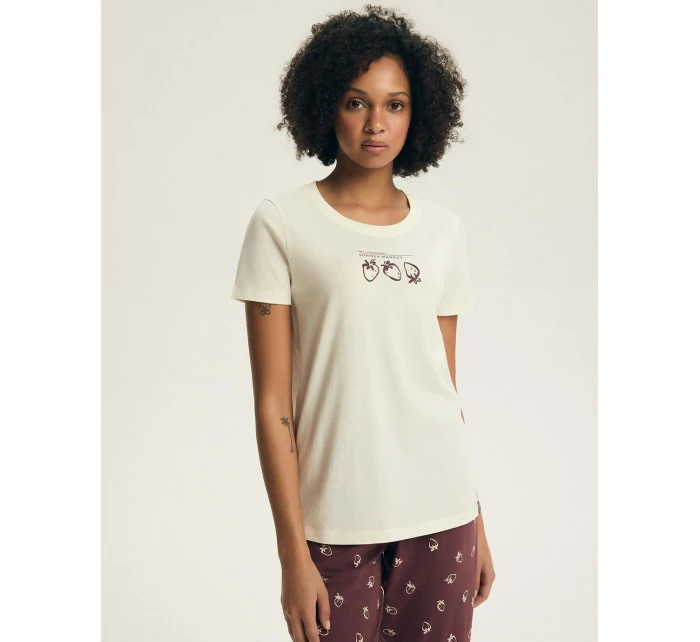 Piżama Henderson Ladies 44465 Evika kr/r S-3XL