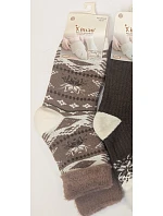 Ponožky WiK Xintao 3141 vzor 17 Merino 35–42