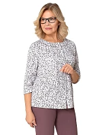 Dámské pyžamo 201 3/4 3XL4XL model 8979259 - MARTEL Dámské pyžamo 201 3/4 3XL4XL model 8979259 - MARTEL