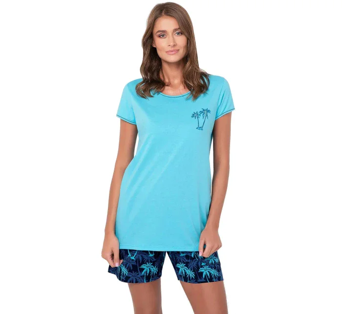 Dámské pyžamo model 18963426 turquise - Italian Fashion