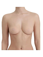 Silikonové nálepky na bradavky NIPPLE COVERS - DIM - tělová