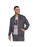 Skechers The Hoodless Hoodie M3JA195-CHAR Grey L Skechers The Hoodless Hoodie M3JA195-CHAR Grey L