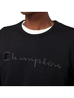 Pánská mikina Crewneck Sweatshirt black model 21813901 KK001 pánské - CHAMPION