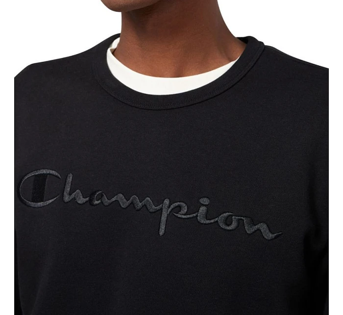 Pánská mikina Crewneck Sweatshirt black model 21813901 KK001 pánské - CHAMPION