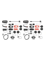 Interkom pro motocykly INTERPHONE U-COM 16, sada pro 2 přilby