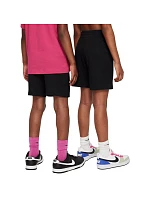 Dětské šortky Nike Sportswear Club Shorts Black FZ5512 010 Dětské šortky Nike Sportswear Club Shorts Black FZ5512 010