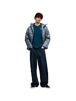 Pánské tričko Ess Tee tmavě modré 36 pánské model 22301579 - Puma Pánské tričko Ess Tee tmavě modré 36 pánské model 22301579 - Puma
