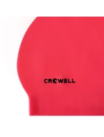 Plavecká čepice Crowell Ear Bora pink col.5