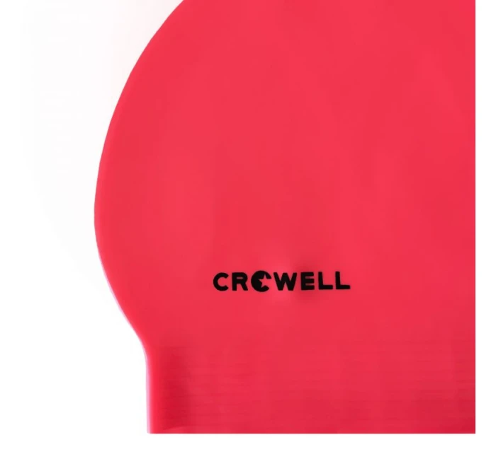 Plavecká čepice Crowell Ear Bora pink col.5