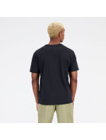 New Balance Essentials Reimagined Cott BK M MT31518BK pánské tričko