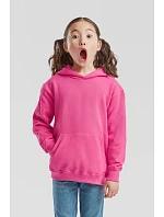 Fruit of the Loom Classic Kids Hooded Sweat Dětská mikina s kapucí 16.2043 black Fruit of the Loom Classic Kids Hooded Sweat Dětská mikina s kapucí 16.2043 black