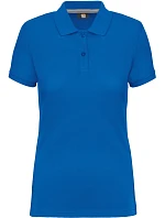 275 Dámské pracovní piqué polo z těžké bavlny model 22424056 light royal blue - WK 275 Dámské pracovní piqué polo z těžké bavlny model 22424056 light royal blue - WK