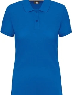275 Dámské pracovní piqué polo z těžké bavlny model 22424056 light royal blue - WK